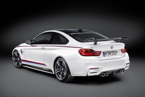 BMW M4 Coupé με αξεσουάρ BMW M Performance Parts