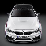 BMW M4 Coupé με αξεσουάρ BMW M Performance Parts