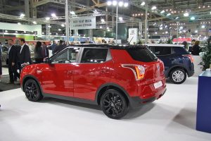 SssangYong: Σε πρώτο πλάνο το Tivoli