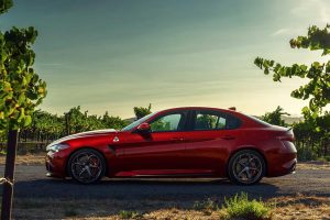 Η Alfa Romeo Giulia στις Η.Π.Α. με αρχικό κινητήρα 280 ίππων