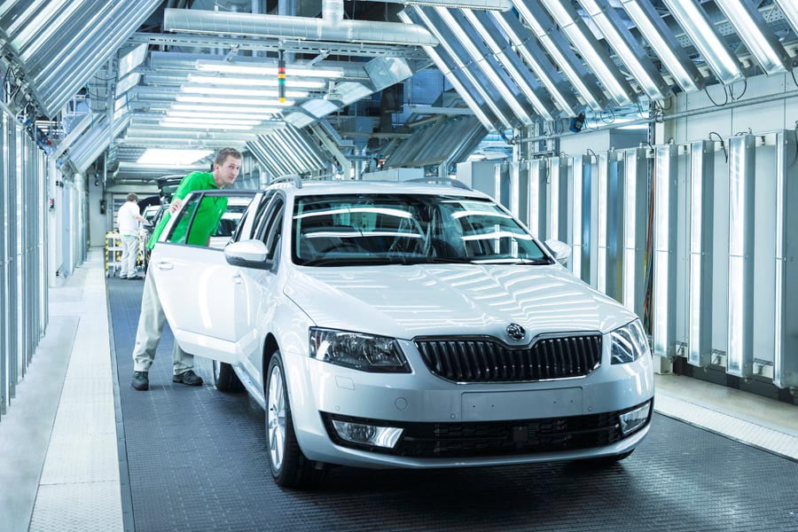 Η Skoda έφτασε τα 12 εκατομμύρια αυτοκίνητα στη Mladá Boleslav