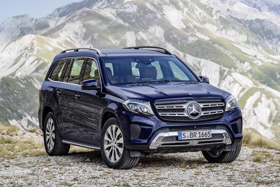 Νέα Mercedes GLS (πρώην GL) είναι η S-Class των SUV!