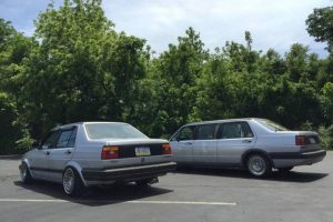 Πωλείται Volkswagen Jetta Limo με έξι πόρτες για 4.500 ευρώ!