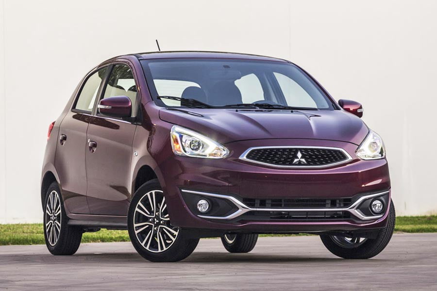 Mitsubishi Space Star με αλλαγές σε εμφάνιση και αναρτήσεις