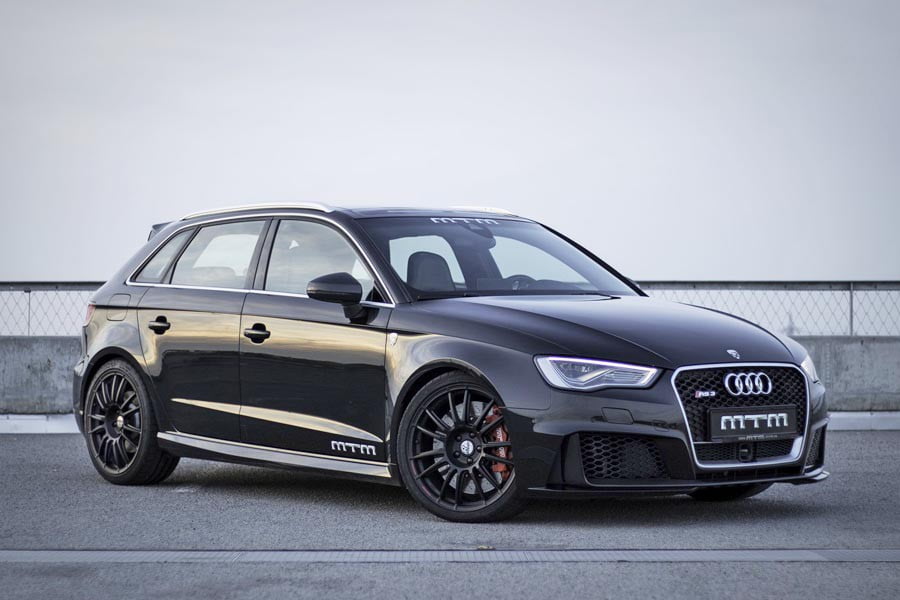 Αναβαθμισμένο Audi RS 3 Sportback με 500 ίππους από την MTM