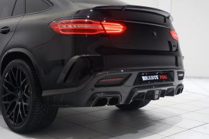 Mercedes-AMG GLE 63 S Coupe 850 ίππων από τη Brabus