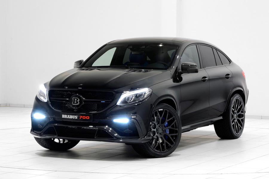 Mercedes-AMG GLE 63 S Coupe 850 ίππων από τη Brabus