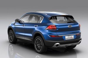 Νέο μεσαίο Qoros 5 SUV με κινητήρα 1.6 Turbo 165 ίππων