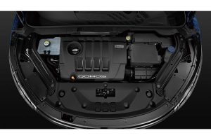 Νέο μεσαίο Qoros 5 SUV με κινητήρα 1.6 Turbo 165 ίππων