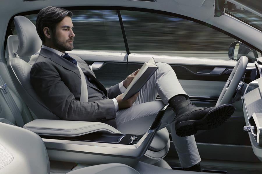 Volvo Concept 26 με «αυτόματο πιλότο» (+video)