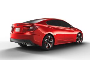 Πρεμιέρα για το νέο Subaru Impreza Sedan Concept