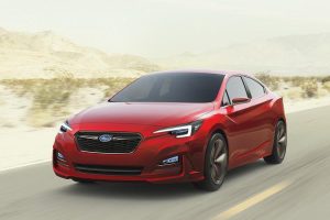 Πρεμιέρα για το νέο Subaru Impreza Sedan Concept