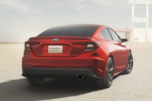Πρεμιέρα για το νέο Subaru Impreza Sedan Concept