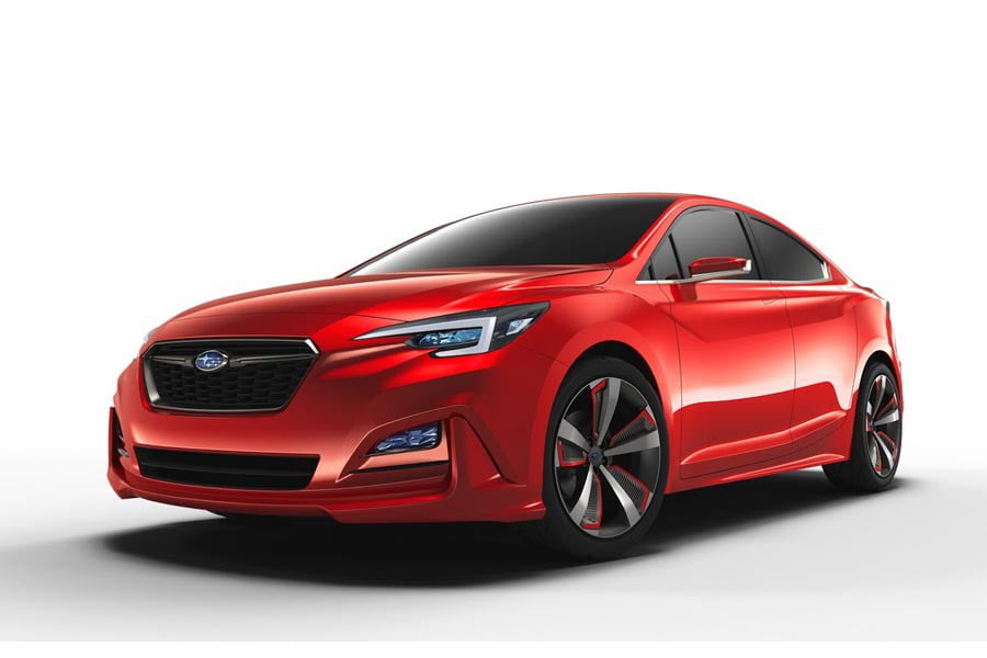 Πρεμιέρα για το νέο Subaru Impreza Sedan Concept
