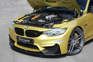 BMW M4 Coupe με μετατροπές και ισχύ 560 ίππων (+video)