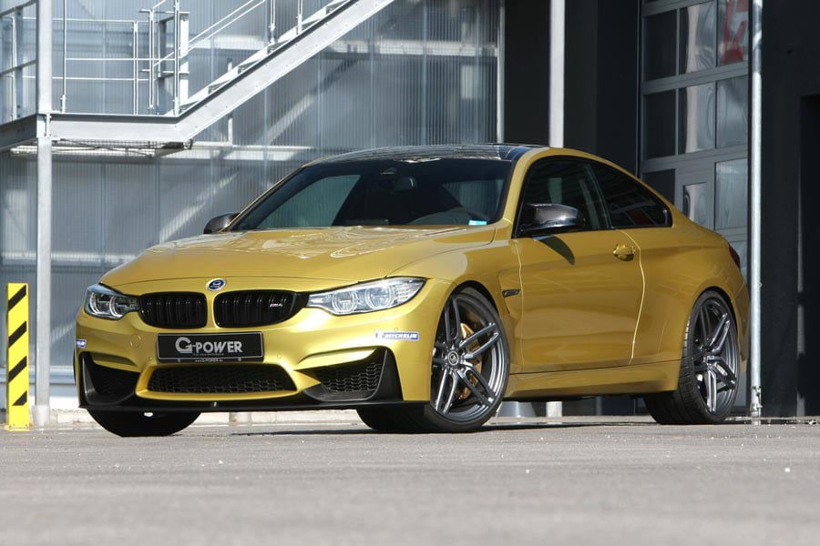 BMW M4 Coupe με μετατροπές και ισχύ 560 ίππων (+video)