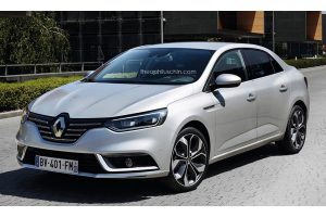 Νέο Renault Megane Sedan ή Fluence ετοιμάζεται το 2016