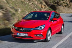 Οδηγούμε το νέο Opel Astra ντίζελ 1.6 CDTI 110 PS