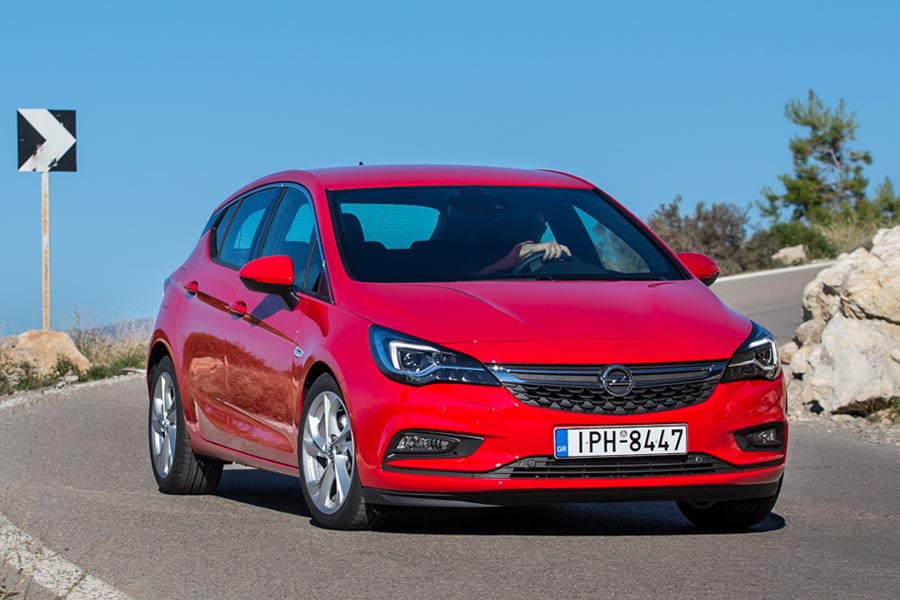 Οδηγούμε το νέο Opel Astra ντίζελ 1.6 CDTI 110 PS