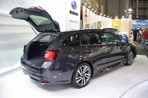 Subaru: Μοναδική παρουσία το Levorg