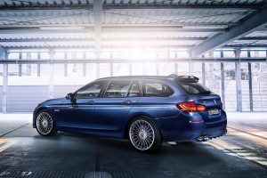 BMW Σειρά 5 Alpina B5 Bi-Turbo 4.4 λτ. V8 με 600 ίππους!