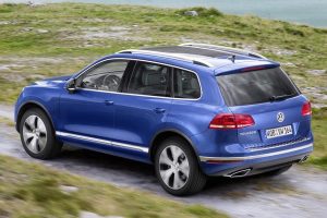 Έναρξη διάθεσης του νέου Volkswagen Touareg 3.0 V6 TDI