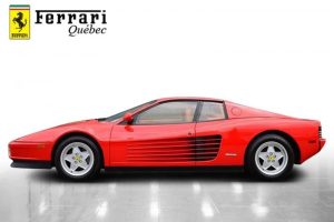 Ferrari Testarossa έμεινε στην «κατάψυξη» για 25 χρόνια!