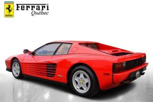Ferrari Testarossa έμεινε στην «κατάψυξη» για 25 χρόνια!