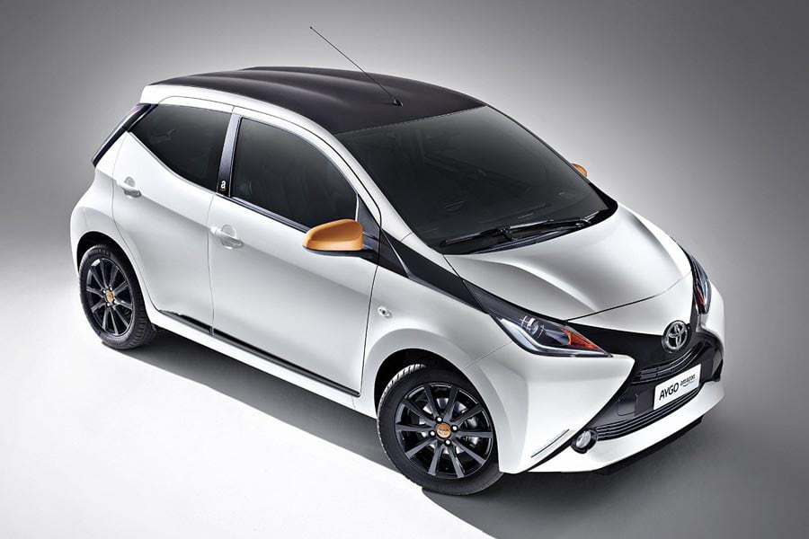 Νέο Toyota Aygo Amazon Edition διαθέσιμο με ένα «κλικ»
