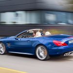 Aνανεωμένη Mercedes-Benz SL εμφανίζεται για πρώτη φορά