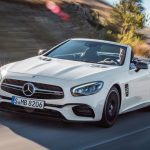 Aνανεωμένη Mercedes-Benz SL εμφανίζεται για πρώτη φορά