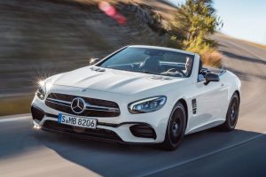 Aνανεωμένη Mercedes-Benz SL εμφανίζεται για πρώτη φορά
