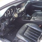 Πλιάτσικο για ανταλλακτικά σε καινούργια Mercedes-Benz CLS