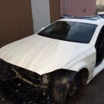 Πλιάτσικο για ανταλλακτικά σε καινούργια Mercedes-Benz CLS