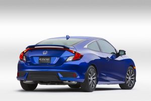 Νέο Honda Civic Coupe και με κινητήρα 1.5 VTEC TURBO 174 hp