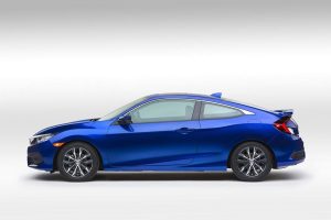 Νέο Honda Civic Coupe και με κινητήρα 1.5 VTEC TURBO 174 hp
