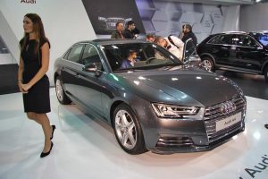 Audi: Ελληνική πρεμιέρα για Α4, R8 και Q7