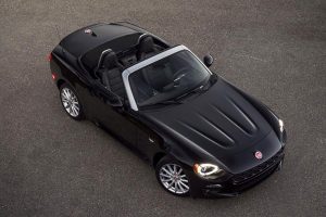 Νέο Fiat 124 Spider 1.4 turbo 160hp βασισμένο στο Mazda MX-5