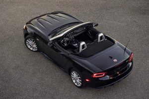 Νέο Fiat 124 Spider 1.4 turbo 160hp βασισμένο στο Mazda MX-5