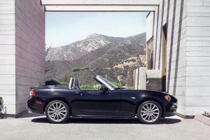 Νέο Fiat 124 Spider 1.4 turbo 160hp βασισμένο στο Mazda MX-5