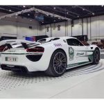 Porsche 918 Spyder είναι το νέο περιπολικό της αστυνομίας του Ντουμπάι!