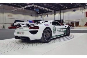Porsche 918 Spyder είναι το νέο περιπολικό της αστυνομίας του Ντουμπάι!