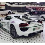 Porsche 918 Spyder είναι το νέο περιπολικό της αστυνομίας του Ντουμπάι!