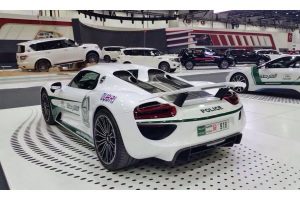 Porsche 918 Spyder είναι το νέο περιπολικό της αστυνομίας του Ντουμπάι!