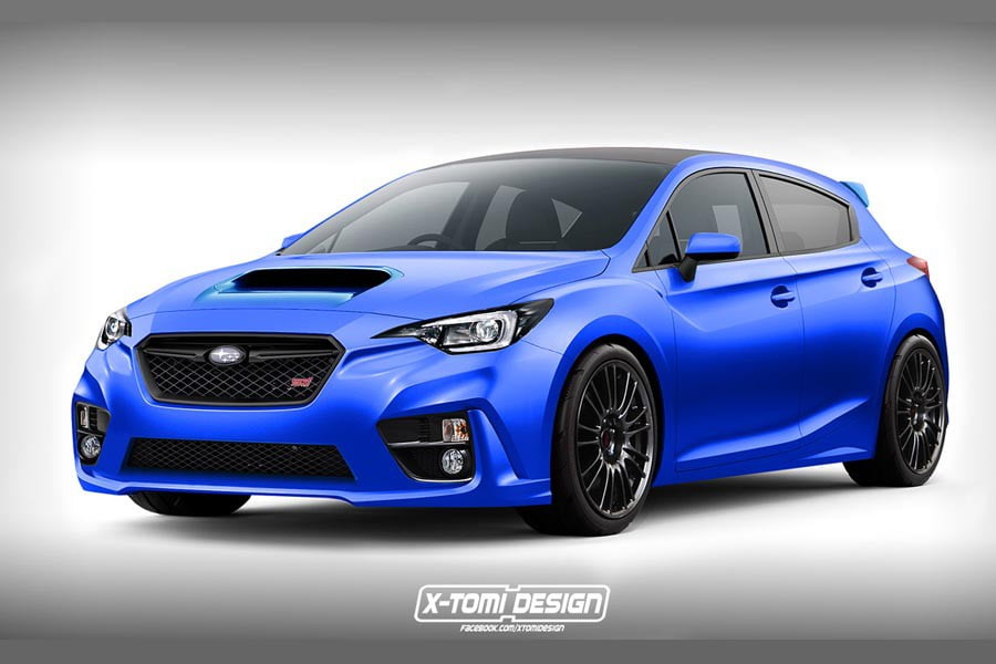 Το νέας γενιάς Subaru Impreza WRX STI με 5θυρο αμάξωμα
