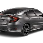 Νέο Honda Civic Sedan με εργοστασιακό body kit και αξεσουάρ