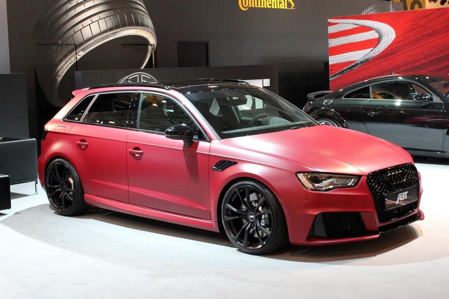 Βελτιωμένο Audi RS 3 Sportback 450 ίππων