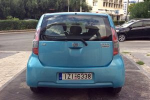 Μεταχειρισμένο Daihatsu Sirion με τιμή 4.990 ευρώ
