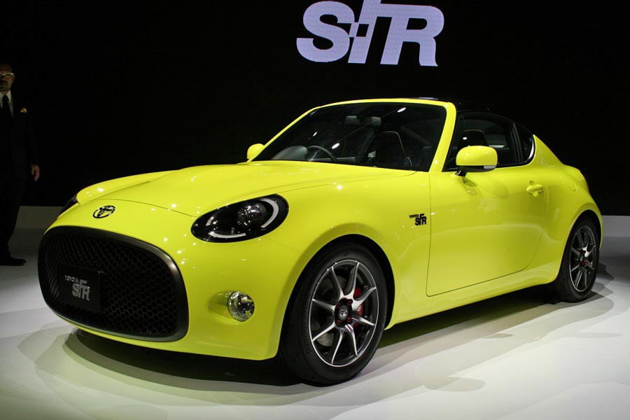 Toyota S-FR το 2016 με turbo κινητήρα 1.2 λτ. για την Ευρώπη