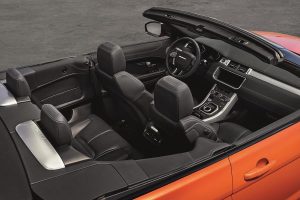 Νέο Range Rover Evoque Convertible με υφασμάτινη οροφή (+videos)